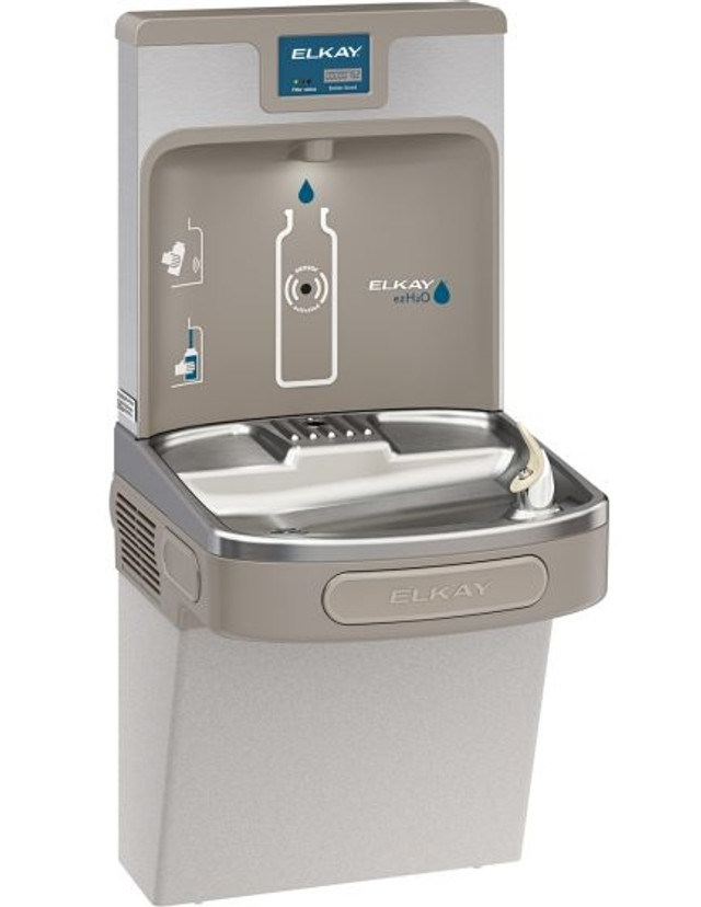 Aqua Best Elkay LZS8WSLP Enhanced EZH2O Bottle Filling Station image